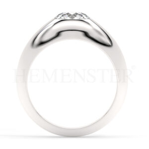 Anillos de oro con diamantes para hombre