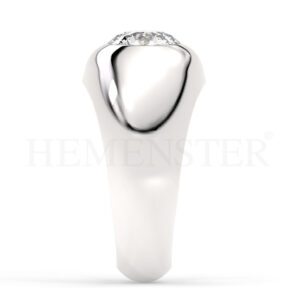 Anillos de oro con diamantes para hombre