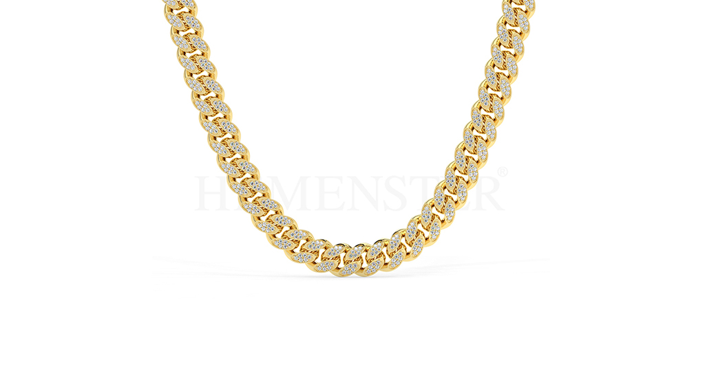 Collares de oro para hombre