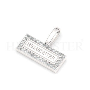 Dijes de oro con diamantes