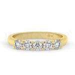 Anillos de compromiso con diamantes