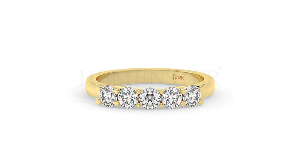 Anillos de compromiso con diamantes
