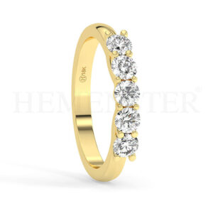 Anillos de compromiso con diamantes