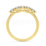 Anillos de compromiso con diamantes