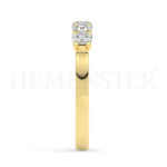 Anillos de compromiso con diamantes