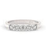 Anillos de compromiso con diamantes