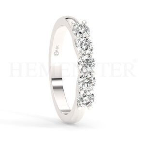 Anillos de compromiso con diamantes