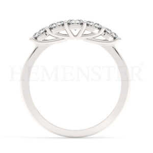 Anillos de compromiso con diamantes