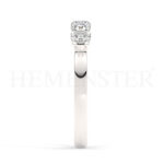 Anillos de compromiso con diamantes