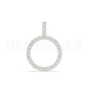 Dijes de oro con diamantes