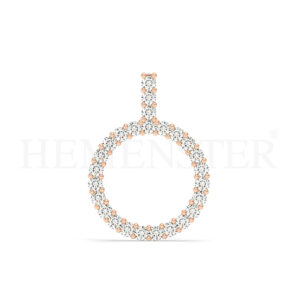 Dijes de oro con diamantes