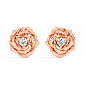 Set de aretes de oro para mujer