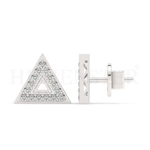 Aretes de oro de hombre