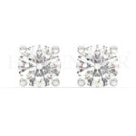 Set de aretes de oro para mujer