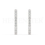 Set de aretes de oro para mujer
