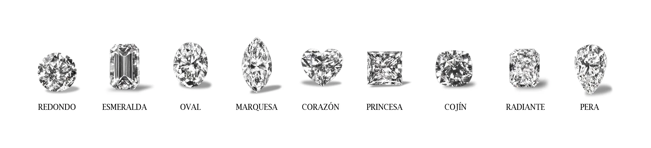 LAS FORMAS DEL DIAMANTE HEMENSTER