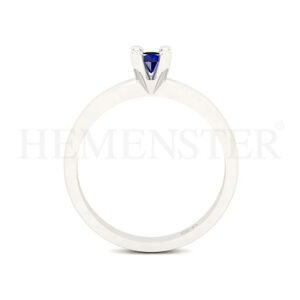 Anillos de compromiso con gemas de color