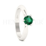 Anillos de compromiso con gemas de color