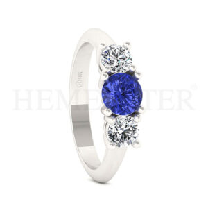 Anillos de compromiso con gemas de color