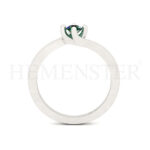 Anillos de compromiso con gemas de color