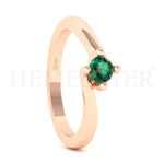 Anillos de compromiso con gemas de color