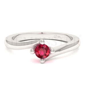 Anillos de compromiso con gemas de color