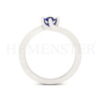 Anillos de compromiso con gemas de color