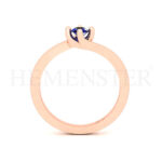 Anillos de compromiso con gemas de color