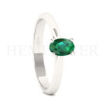 Anillos de compromiso con gemas de color