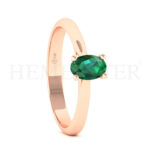 Anillos de compromiso con gemas de color