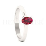 Anillos de compromiso con gemas de color