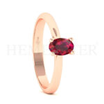 Anillos de compromiso con gemas de color