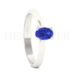 Anillos de compromiso con gemas de color