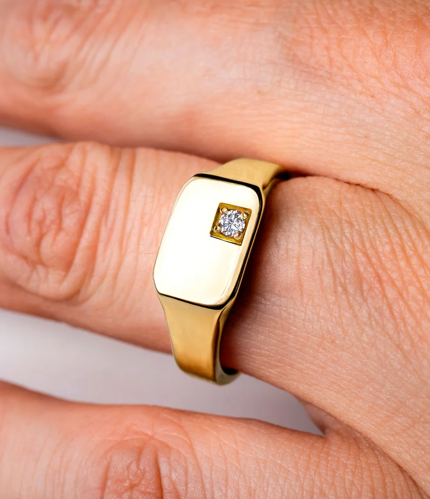 ANILLOS DE HOMBRE - JOYERÍA FINA