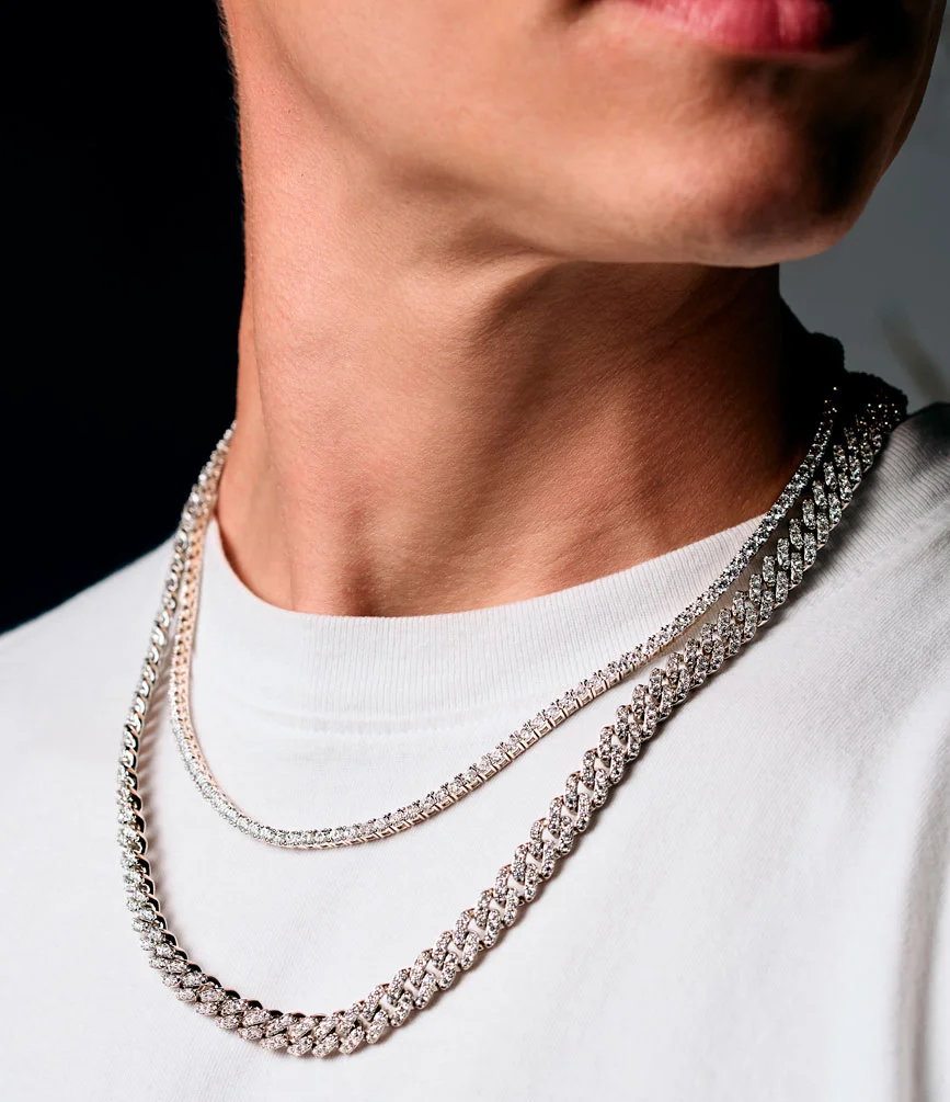 COLLARES DE HOMBRE - JOYERÍA FINA