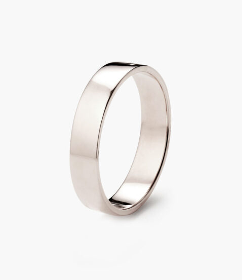 AROS DE MATRIMONIO DE PLATINO 950
