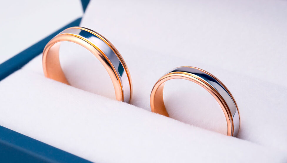 PRESENTACIÓN DE AROS DE MATRIMONIO