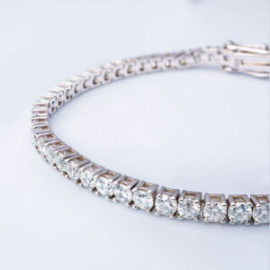 PULSERA-PARA-HOMBRE DIAMANTE