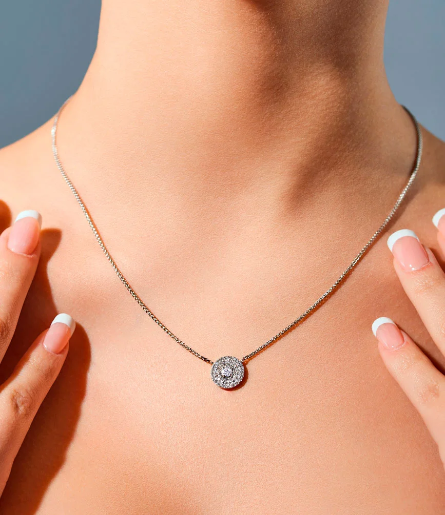 Set de joyería fina para mujer