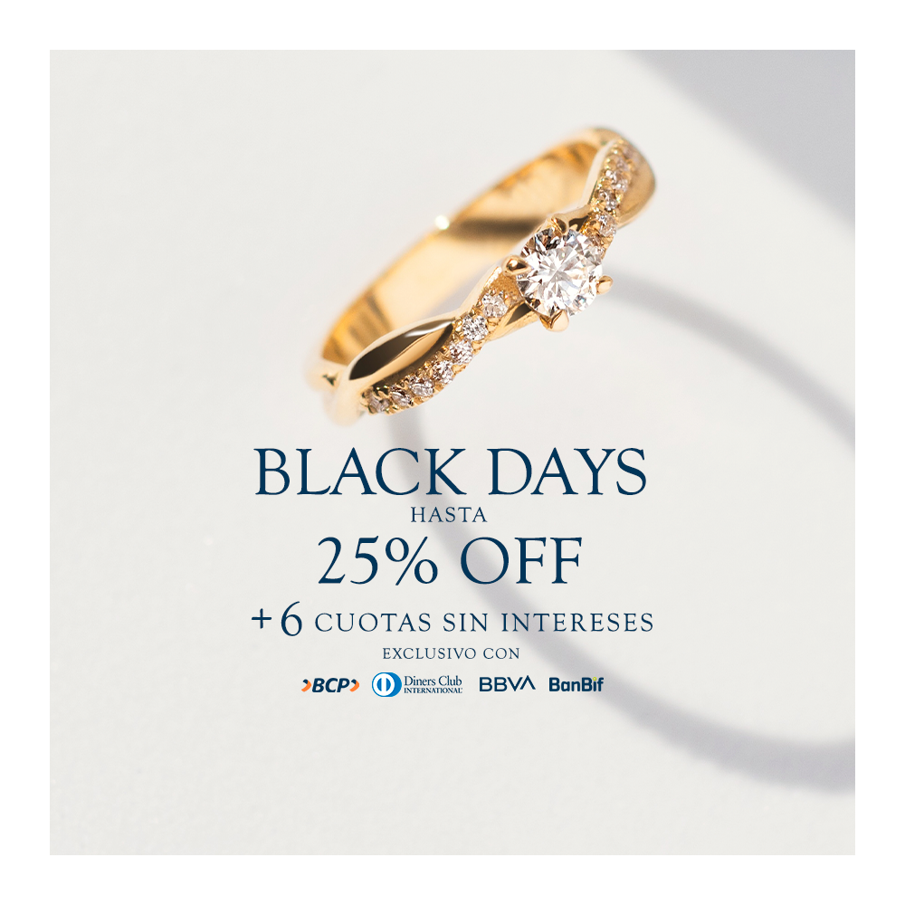 Promociones en anillos de oro en Lima