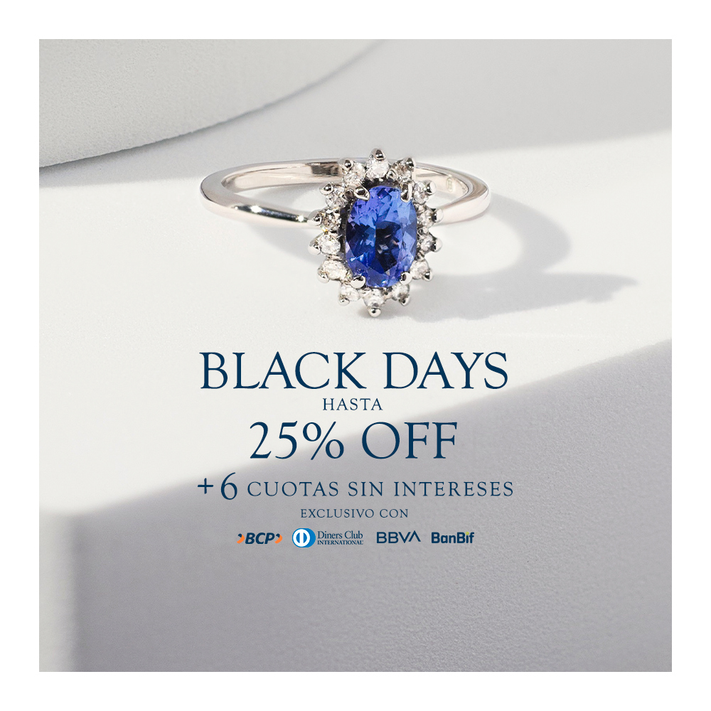 Promociones en anillos de oro en Lima