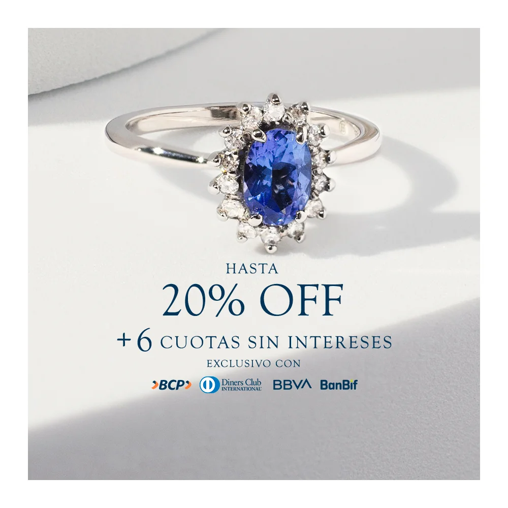 Oferta de anillos de compromiso