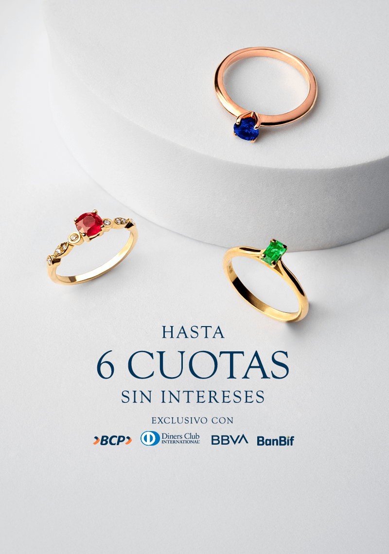 Oferta de anillos de compromiso