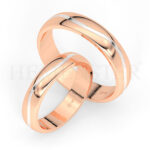 AROS DE MATRIMONIO DE ORO Y DIAMANTES