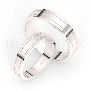 AROS DE MATRIMONIO DE ORO Y DIAMANTES