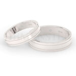 AROS DE MATRIMONIO DE ORO Y DIAMANTES