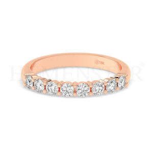 Anillo de oro con diamantes