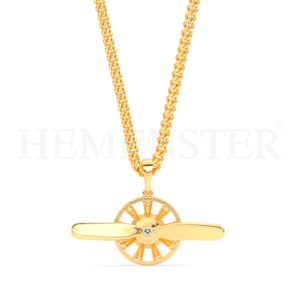 dije de oro y diamantes para hombre