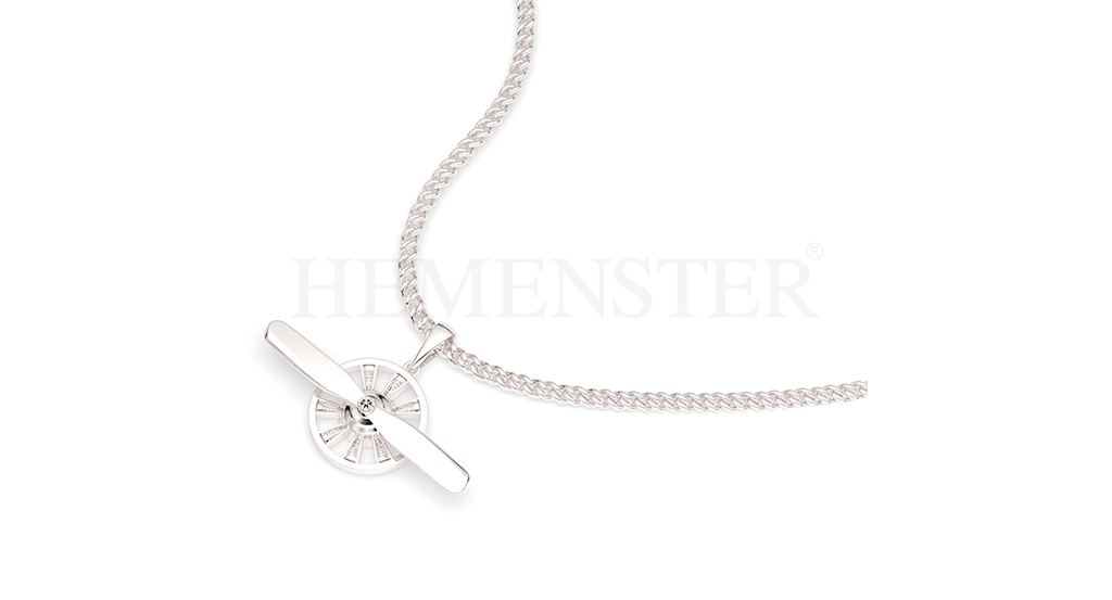 dije de oro y diamantes para hombre