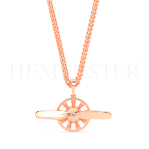 dije de oro y diamantes para hombre